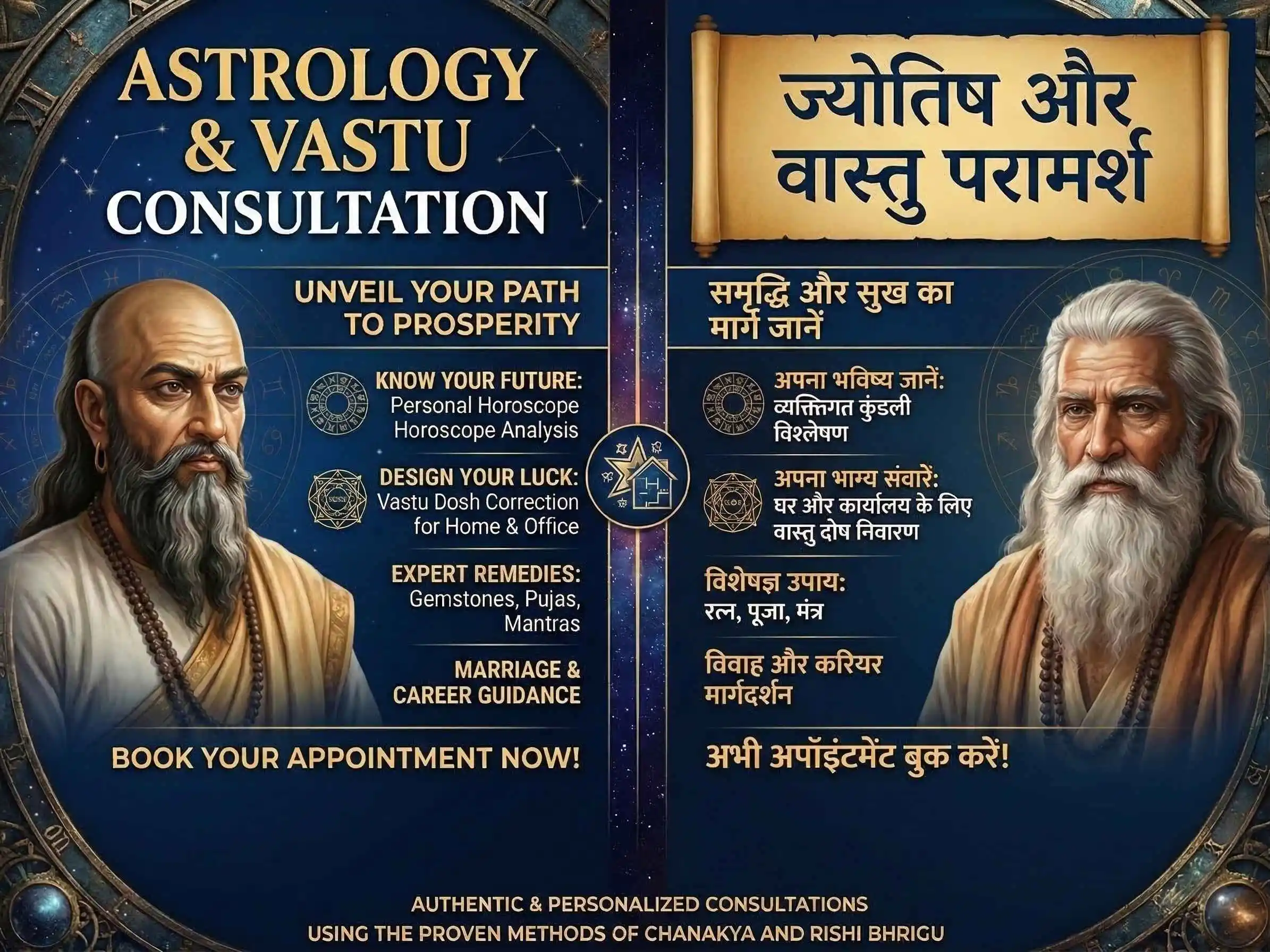 Vastu guidance